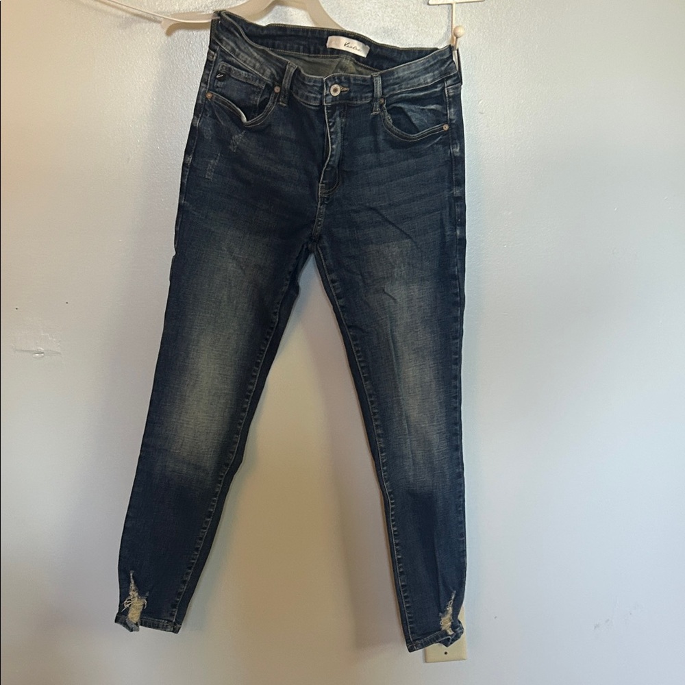 KanCan Dark Wash Skinny Jeans
